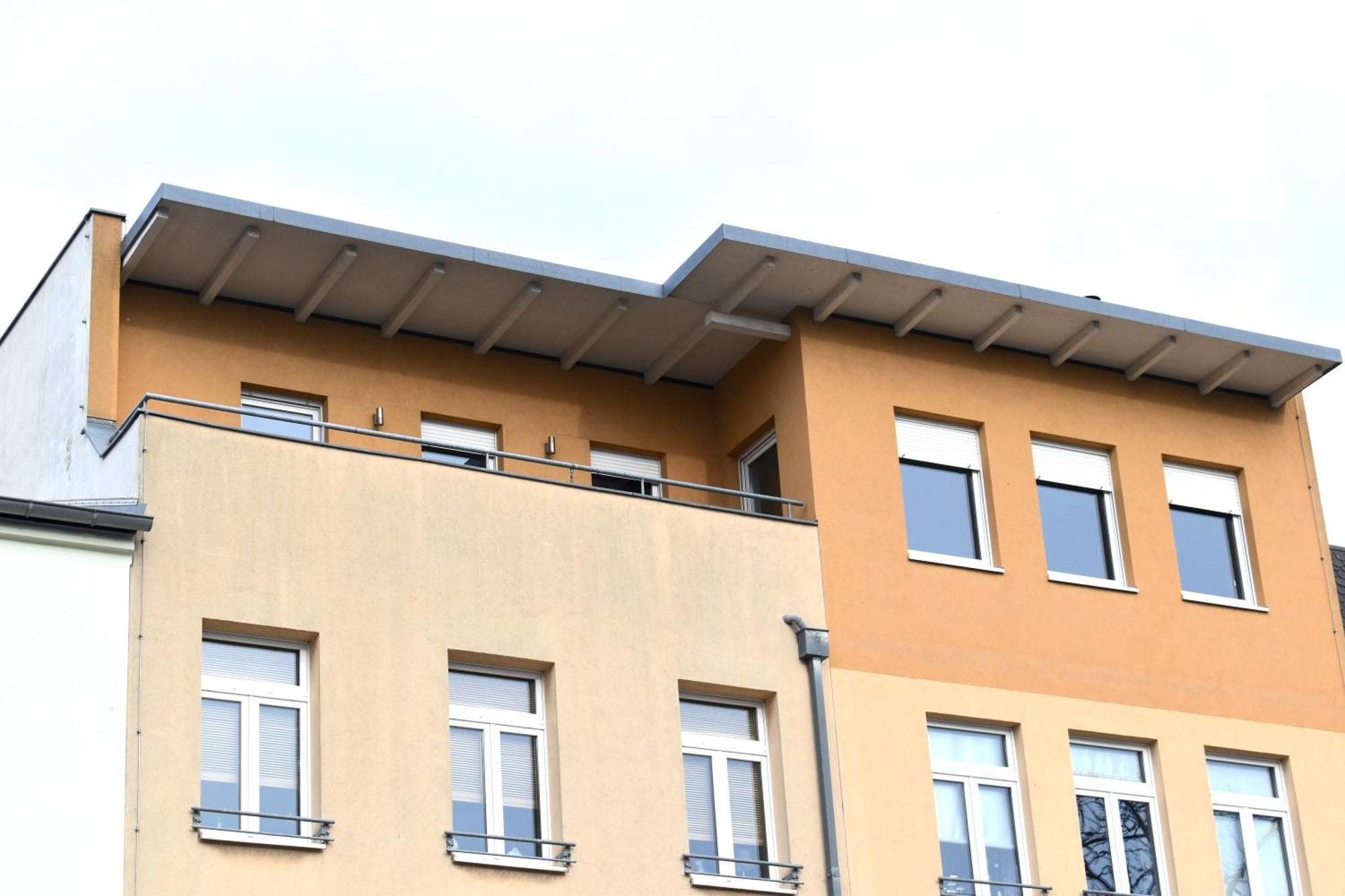 City-Dach-Apartment Mit Loggia - Balkon - Kamin Cottbus Eksteriør billede