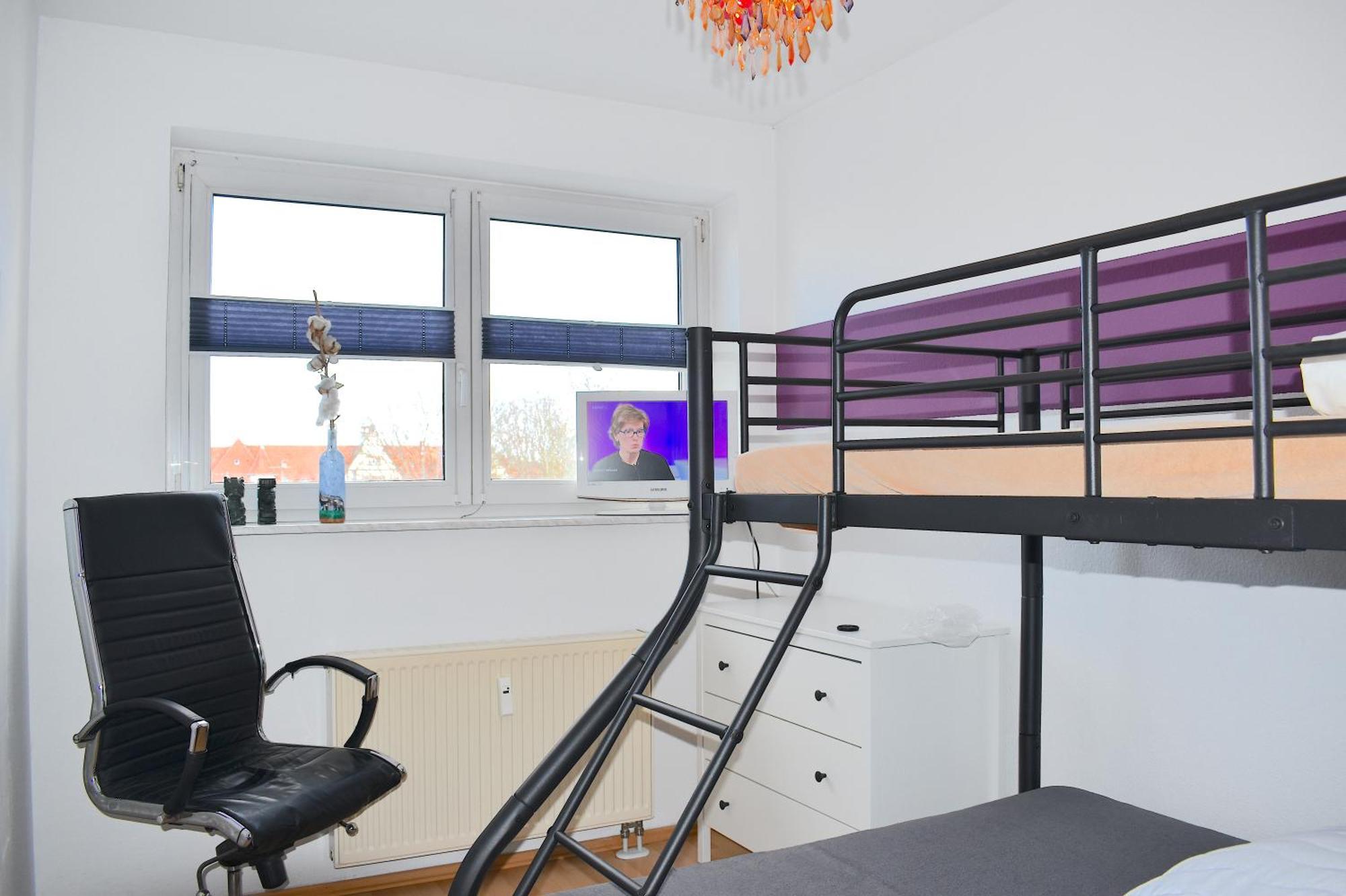 City-Dach-Apartment Mit Loggia - Balkon - Kamin Cottbus Eksteriør billede